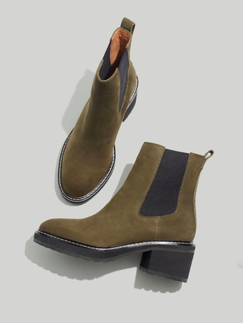 Madewell Brand "The Carina" Platform Chelsea Boot | Size 9 | Womens NWOT